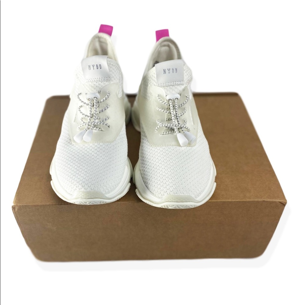 Steve Madden white sneakers